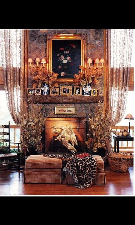 Living Room Fireplace 