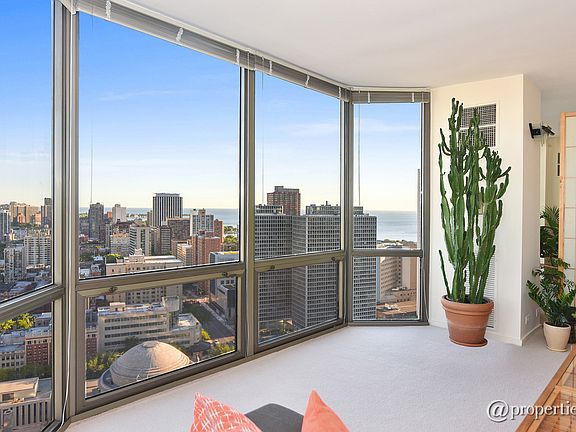 Lake View from Living Room