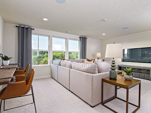 Oversized Game Room on the Second Floor