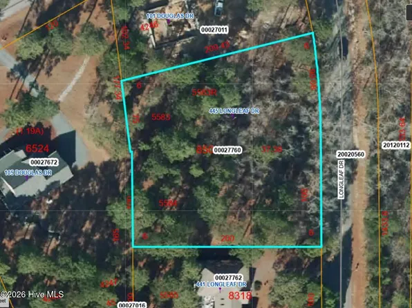 445 Longleaf Dr Lot 5583R, West End, NC 27376