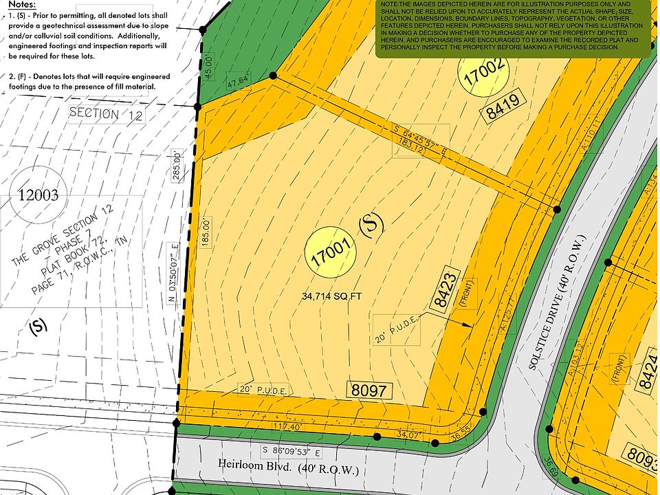 1st image of 8423 Solstice Dr Lot 17001
