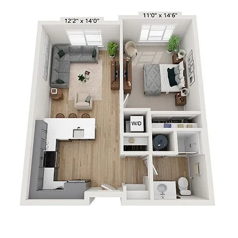 Floor plan A1
