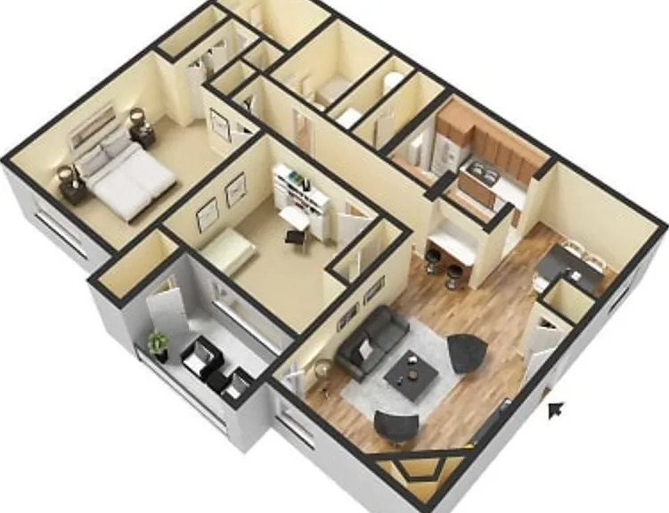 Woodland Trace Apartments — Photo 13