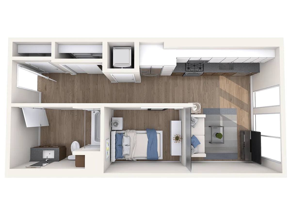Floor plan S11