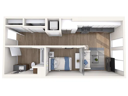 Floor plan S1