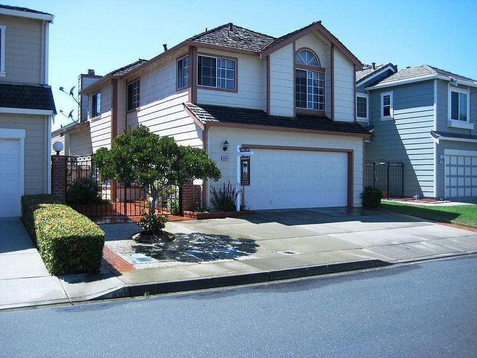 front of the house