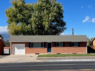 1330 N Circle Dr, Colorado Springs, CO 80909