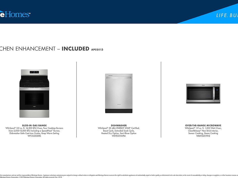 Appliances