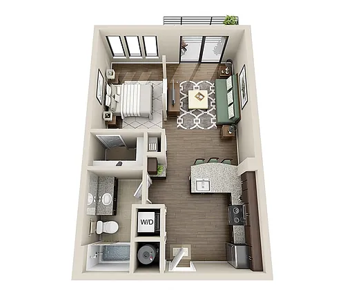Floor plan Grove