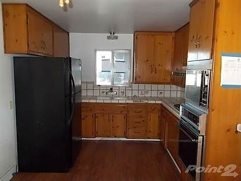 Kitchen with View to Front Yard
