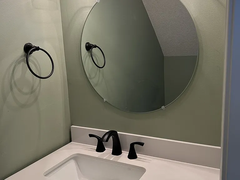 Bathroom 2 sink area