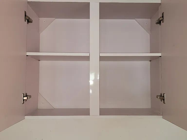 new pvc cabinets