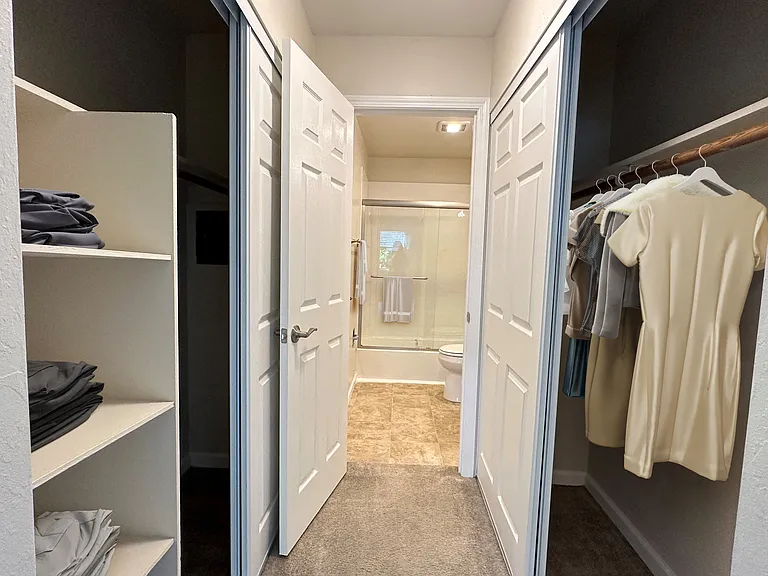 2 Large Closets