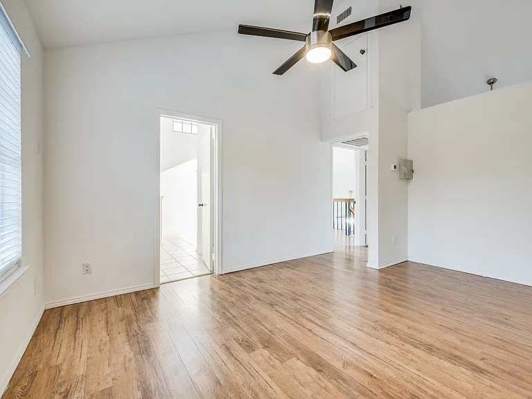 Master bedroom upstairs.