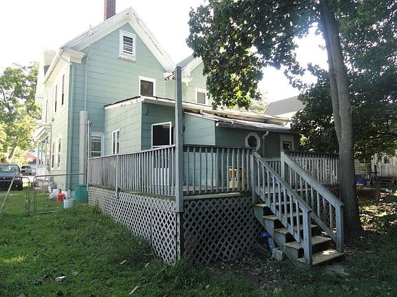 back of the house