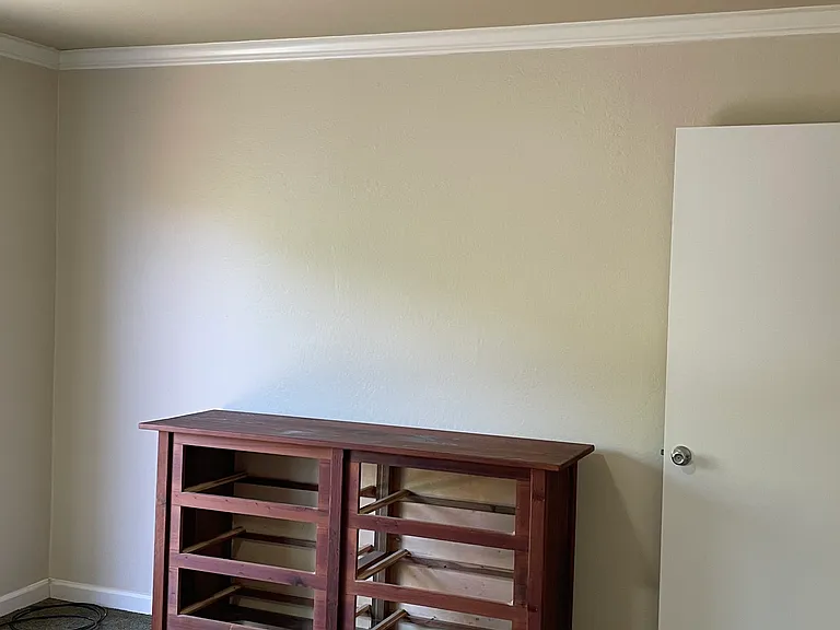 Back large bedroom (furniture shown not included)