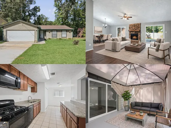 1321 Muirforest Dr, Stone Mountain, GA 30088