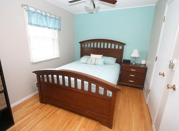 Master bedroom suite!