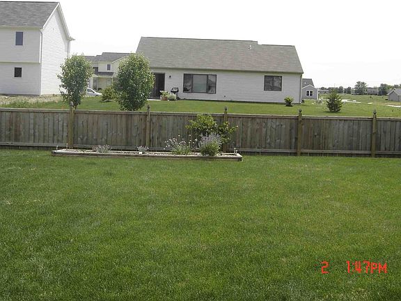 backyard view from house