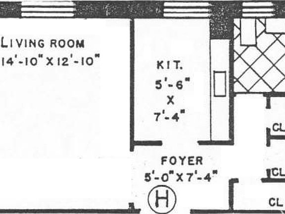 2nd image of 1100 Madison Ave APT 9H
