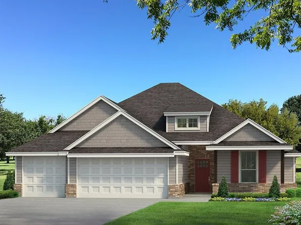 13013 NE 8th St, Choctaw, OK 73020