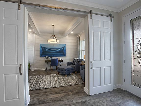 Flex room Aberdeen Floor Plan On Top of the World Communities Longleaf Ridge Neighborhood