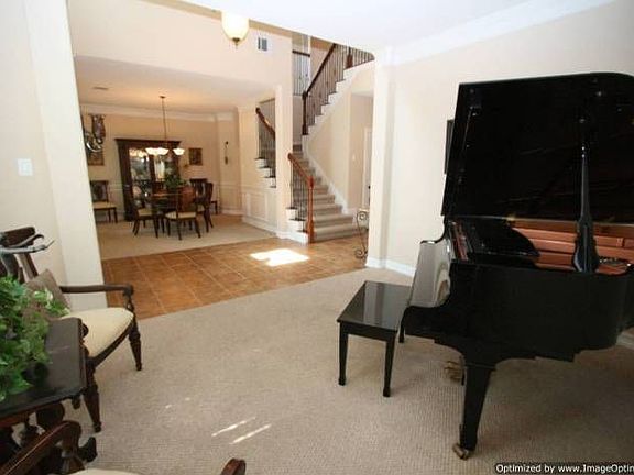 Living Room to Stairway
