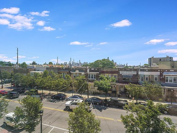 NYC skyline view from master bedroom