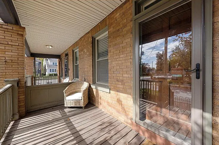 Front porch