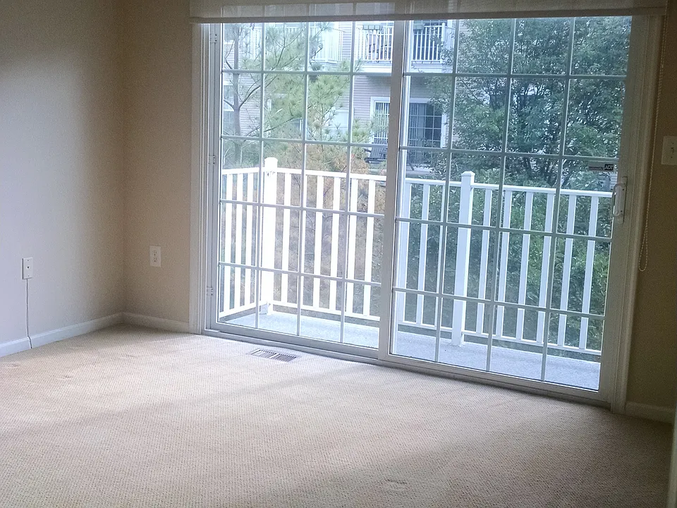 master BR balcony