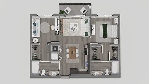 Floor plan B1