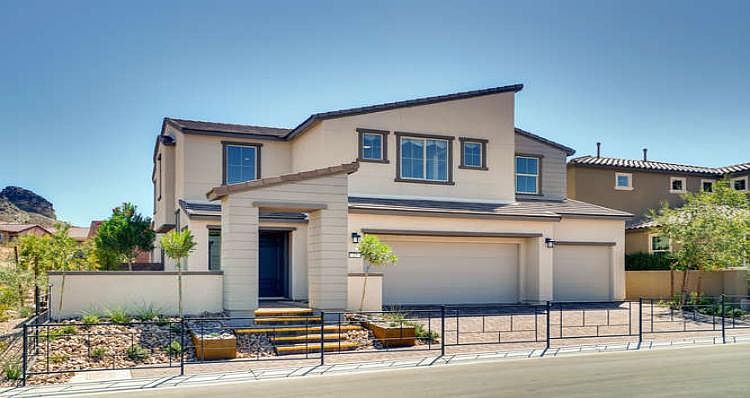 Woodside Homes - Rosabella Plan 6 - Model Home