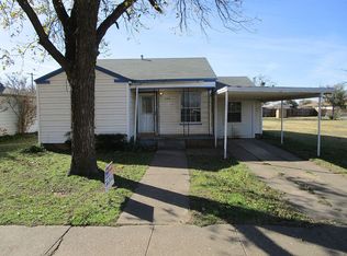 224 NW Avenue H, Hamlin, TX 79520