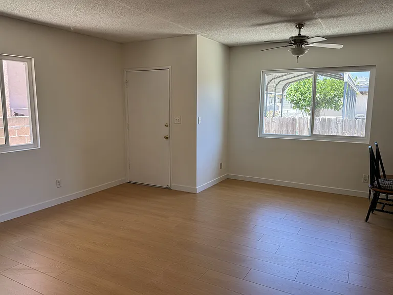 dining area next to kitchen