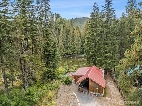 12469 W Shugart Flats Road, Leavenworth, WA 98826