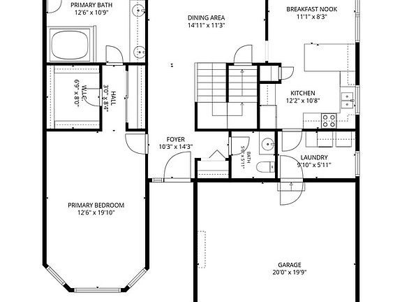 2nd image of 13449 S Silverleaf Rd