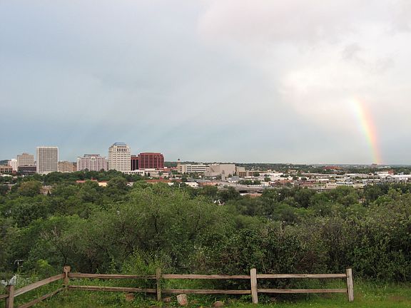 East facing City View