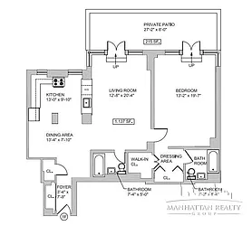 Rented by Manhattan Realty Group