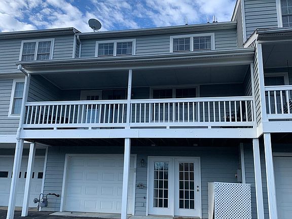 Garage and Covered Deck
