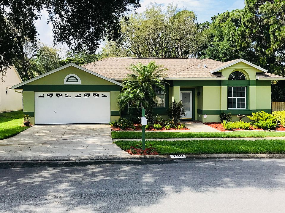 Front of house freshly paint