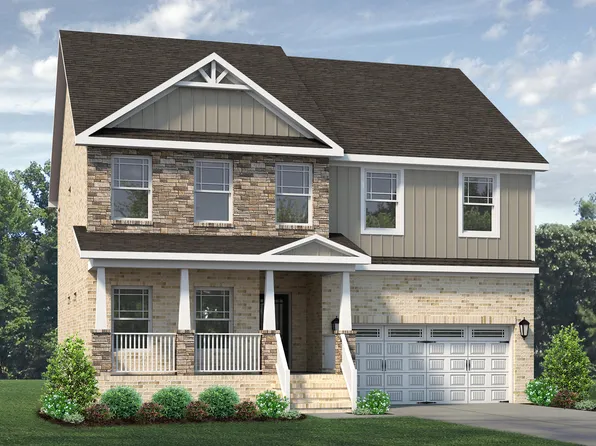 Kendall Lux Plan, Preserve at Carriage Cove