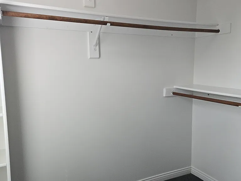 Bedroom 2 walk-in closet
