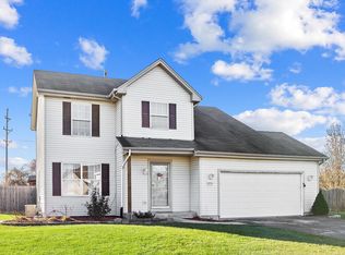 25726 S Jasmine Ln, Monee, IL 60449