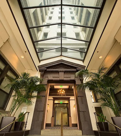 Beautiful Entrance