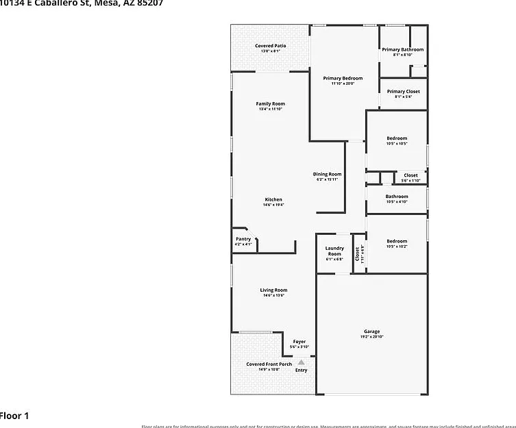 3 bed, 2.0 bath, 1606 sqft, $2,180 — Photo 2