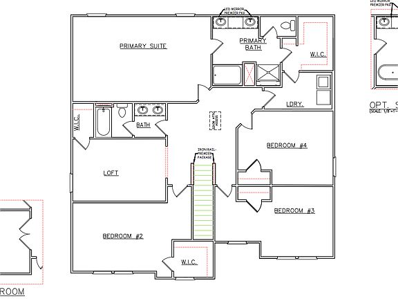 Second Floor Options