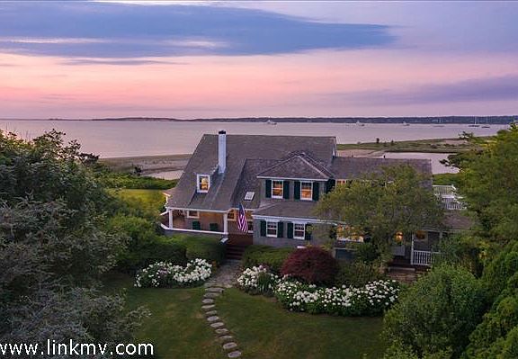 Sunrise on the outer Edgartown harbor