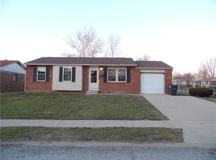 502 Dangerfield Dr, Beech Grove, IN 46107