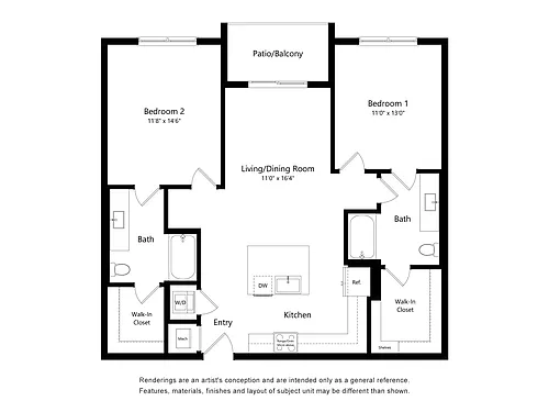 Floor plan B20