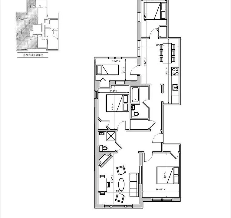 8 Gardner St #10L